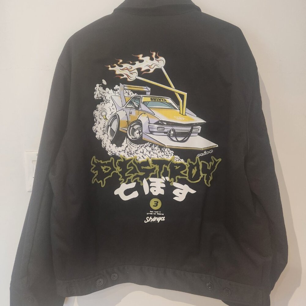 Shinya Destroy Mechanic Jacket